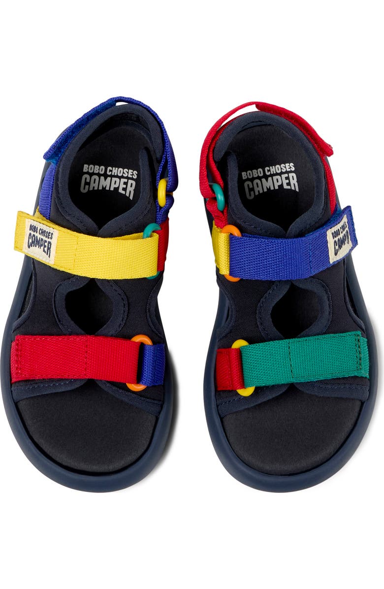 Camper Kids' Twins Mismatch Sandal, Alternate, color, Multi - Assorted
