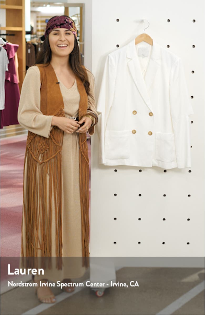 Slit Sleeve Suiting Jacket, sales video thumbnail