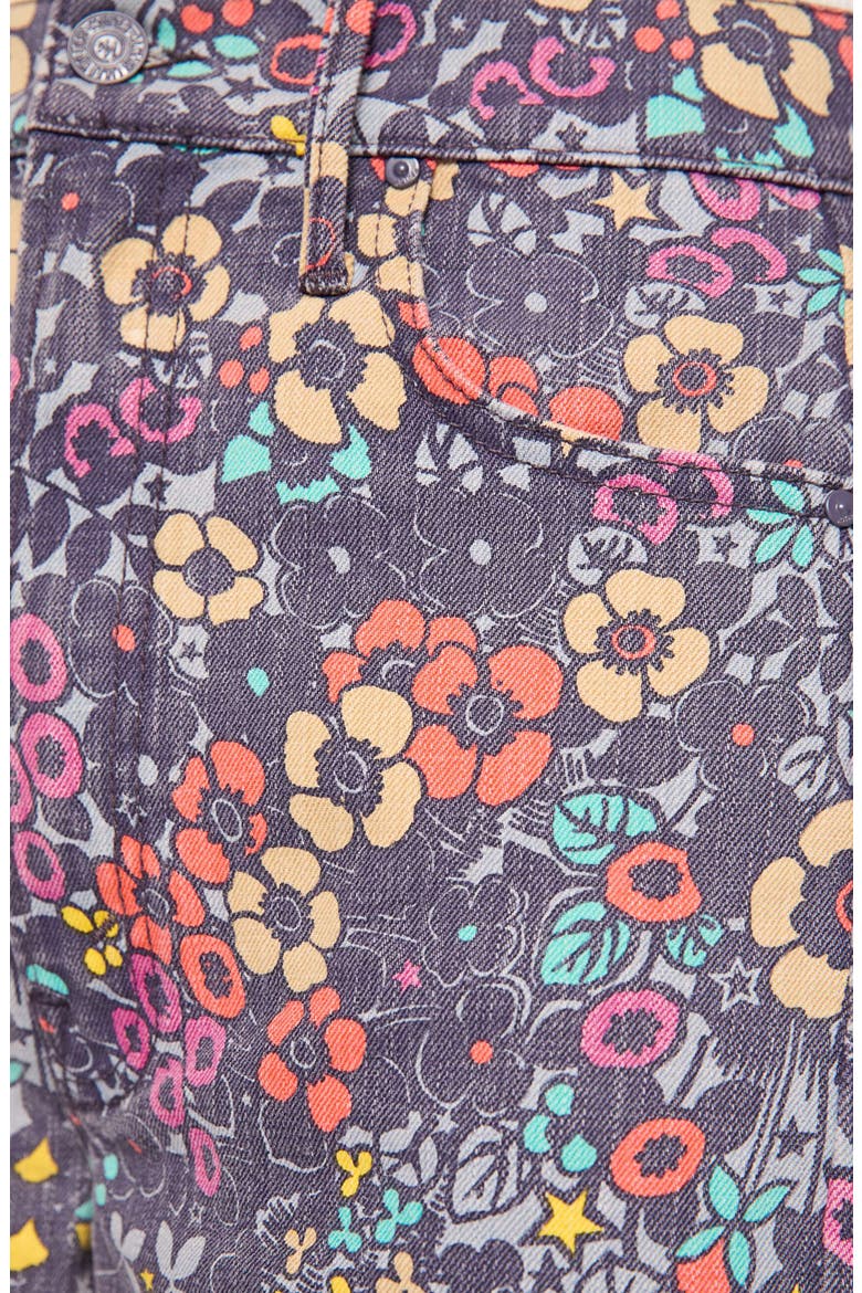 The Half-Pipe Flood High Waist Crop Wide Leg Jeans, Alternate, color, TERRAFORMING MARS