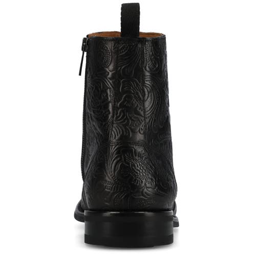Taft The Lewis Boot In Noir Viejo