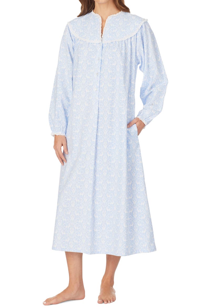 Ballet Nightgown, Main, color, BLUE/PRT
