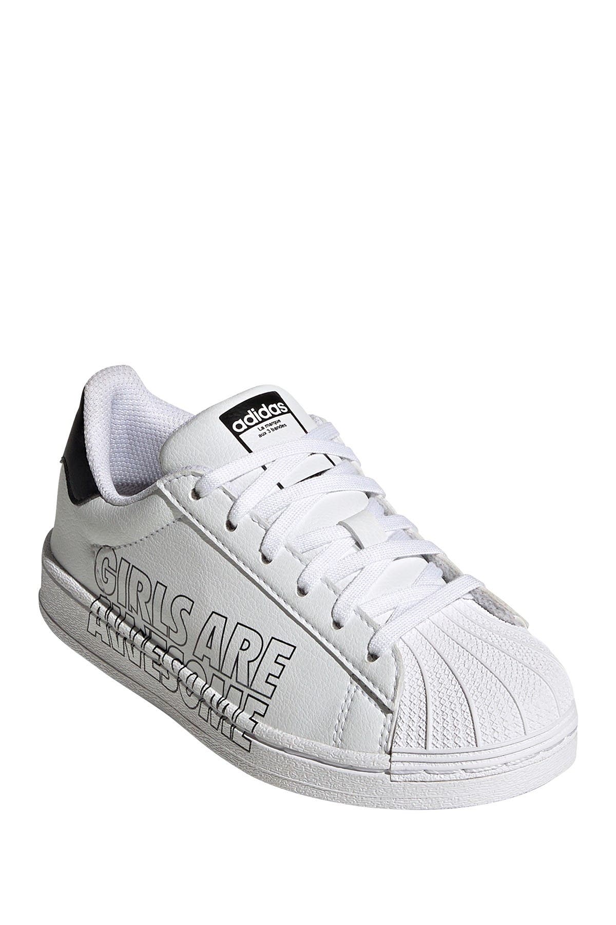 adidas Superstar Sneaker, Main, color, 