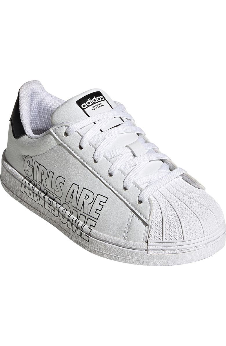 adidas Superstar Sneaker, Main, color,