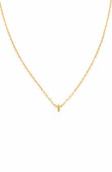 Panacea Bubble Initial Necklace