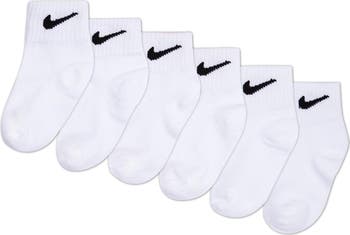 Assorted 6-Pack Cotton Blend Socks