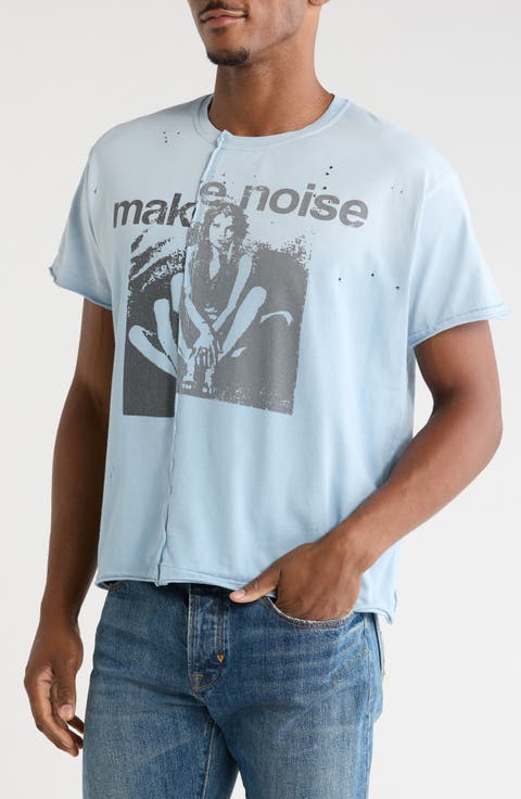 Make Noise Graphic T-Shirt