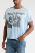 JADED LONDON Make Noise Graphic T-Shirt