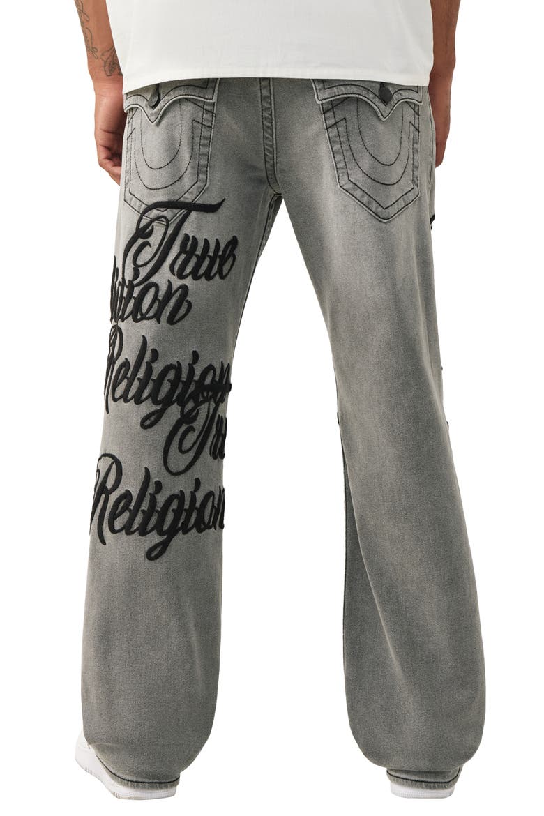 Billy Super T Flap Bootcut Jeans, Alternate, color, ORBIT DUSK GREY WASH