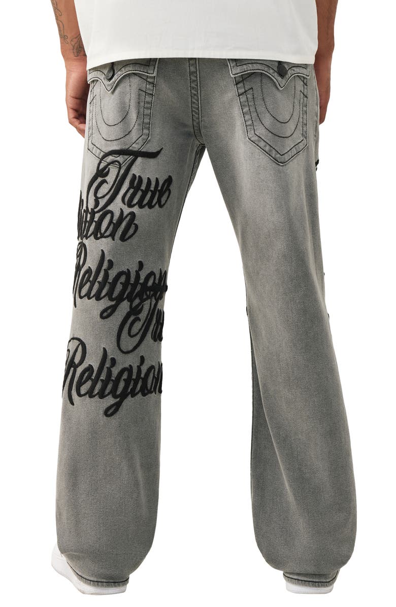 True Religion Billy Super T Flap Bootcut Jeans, Alternate, color, 