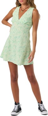 O'Neill Eloise Paisley Cotton Minidress
