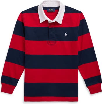 ウェア Polo by Ralph Lauren rugby shirt size L Polo Ralph Lauren Rugby Shirt Blue Black Medium Polo Ralph Lauren