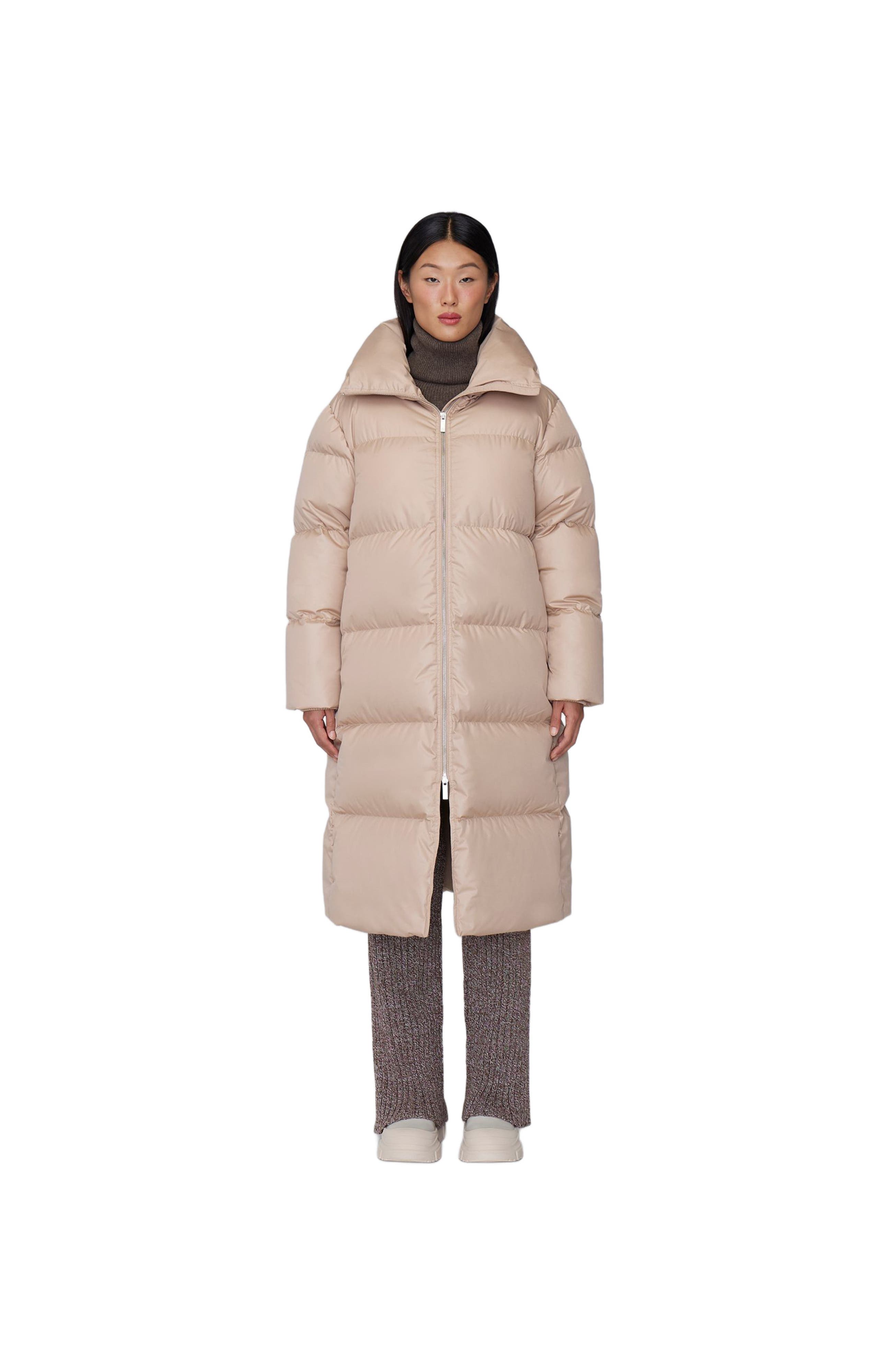 GISELE LONG | Down Puffer Jacket - image 3