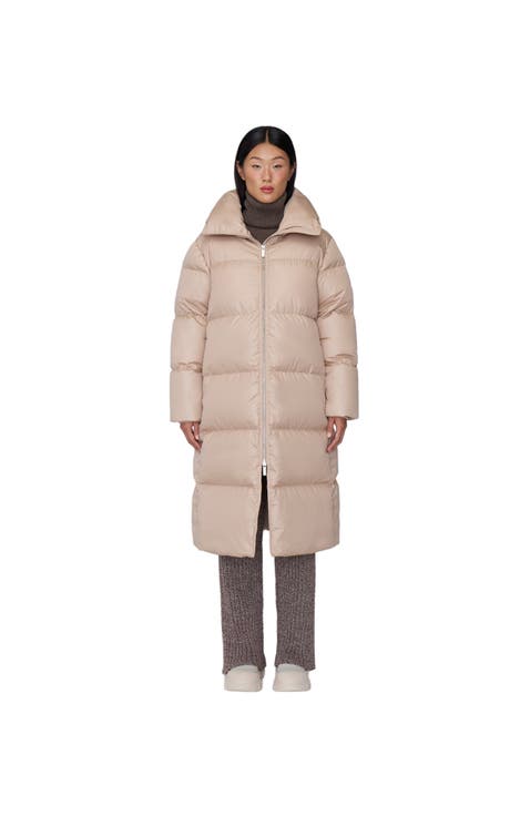 GISELE LONG | Down Puffer Jacket