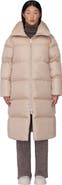 Quartz Co. GISELE LONG | Down Puffer Jacket
