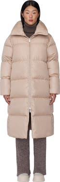 Quartz Co. GISELE LONG | Down Puffer Jacket