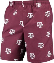 Columbia Men's Columbia PFG Maroon Texas A&M Aggies Backcast II 8" Omni-Shade Hybrid Shorts
