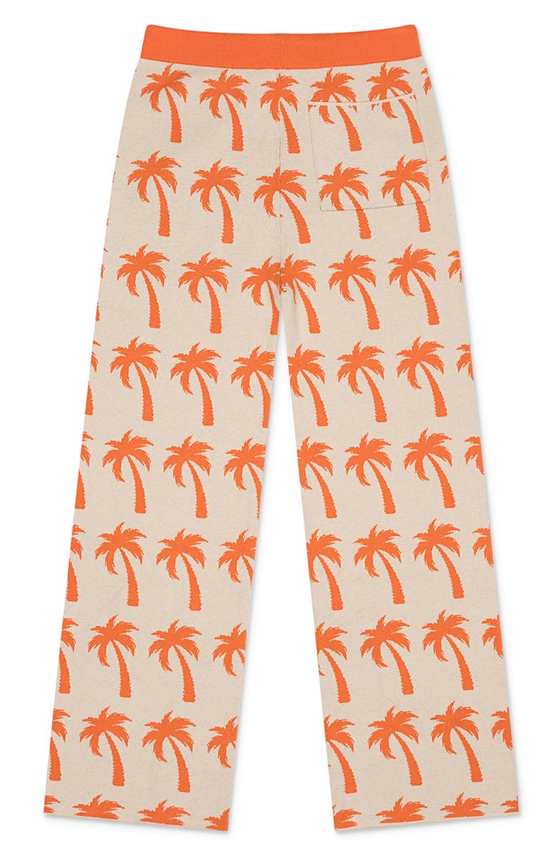 MAVRANS Palms Drawstring Sweater Pants, Alternate, color, 