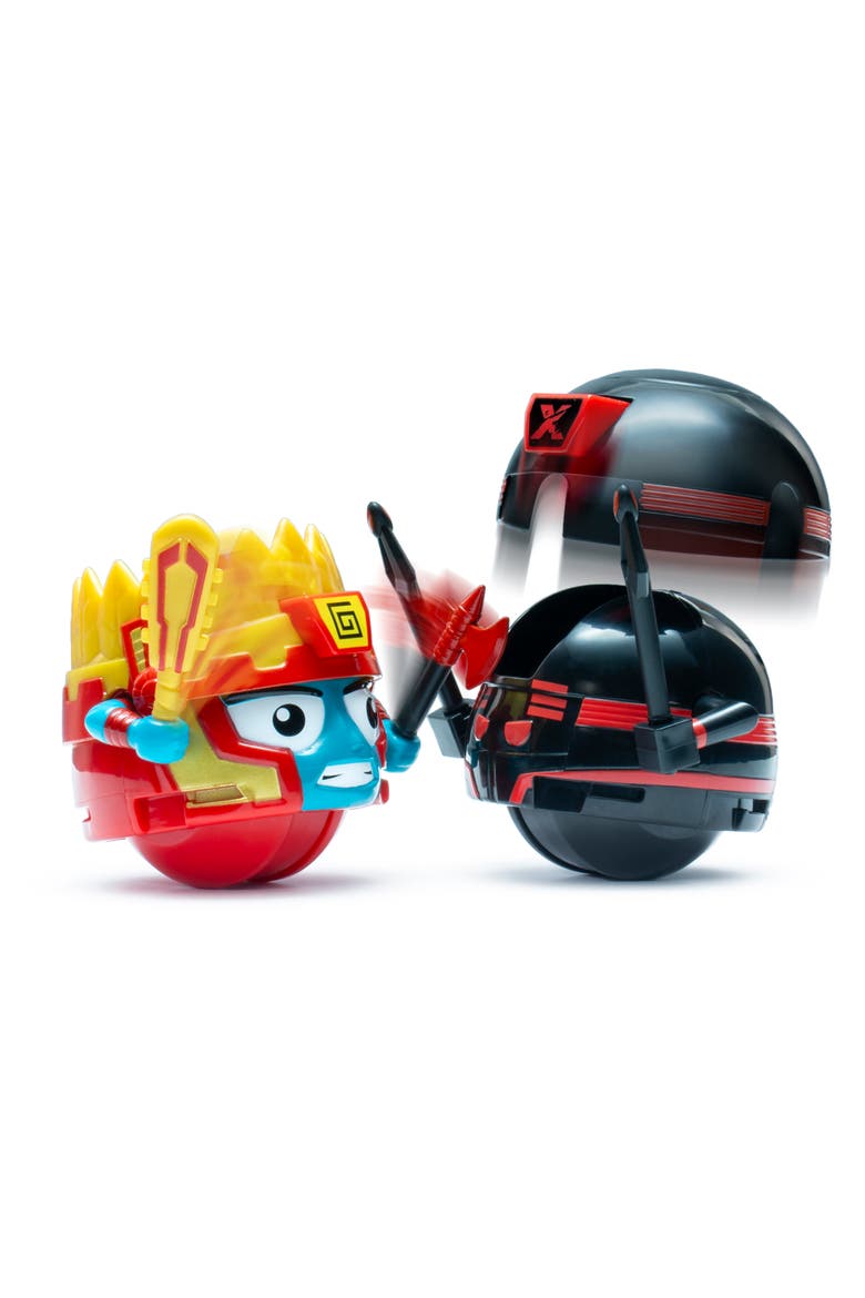 Duel Pack Volcanon & Evil Robot 2 Warriors & Joysticks, Kids 5+, Alternate, color, Multicolored