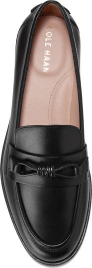 Cole Haan*大人可愛い*上品レザー*リボンローファー／Stassi Bow Cole Haan Stassi Bow Loafer (Women) | Nordstromrack