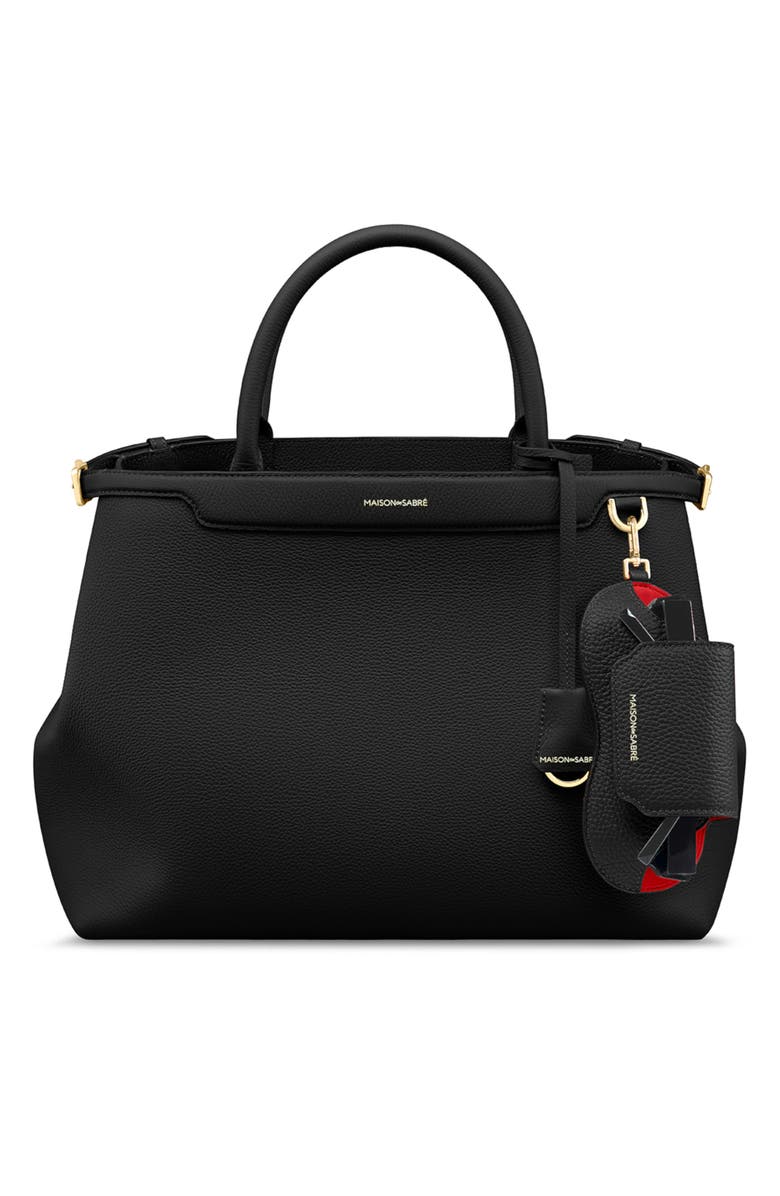 MAISON de SABRÉ Leather Sunglasses Sling Case, Alternate, color, 