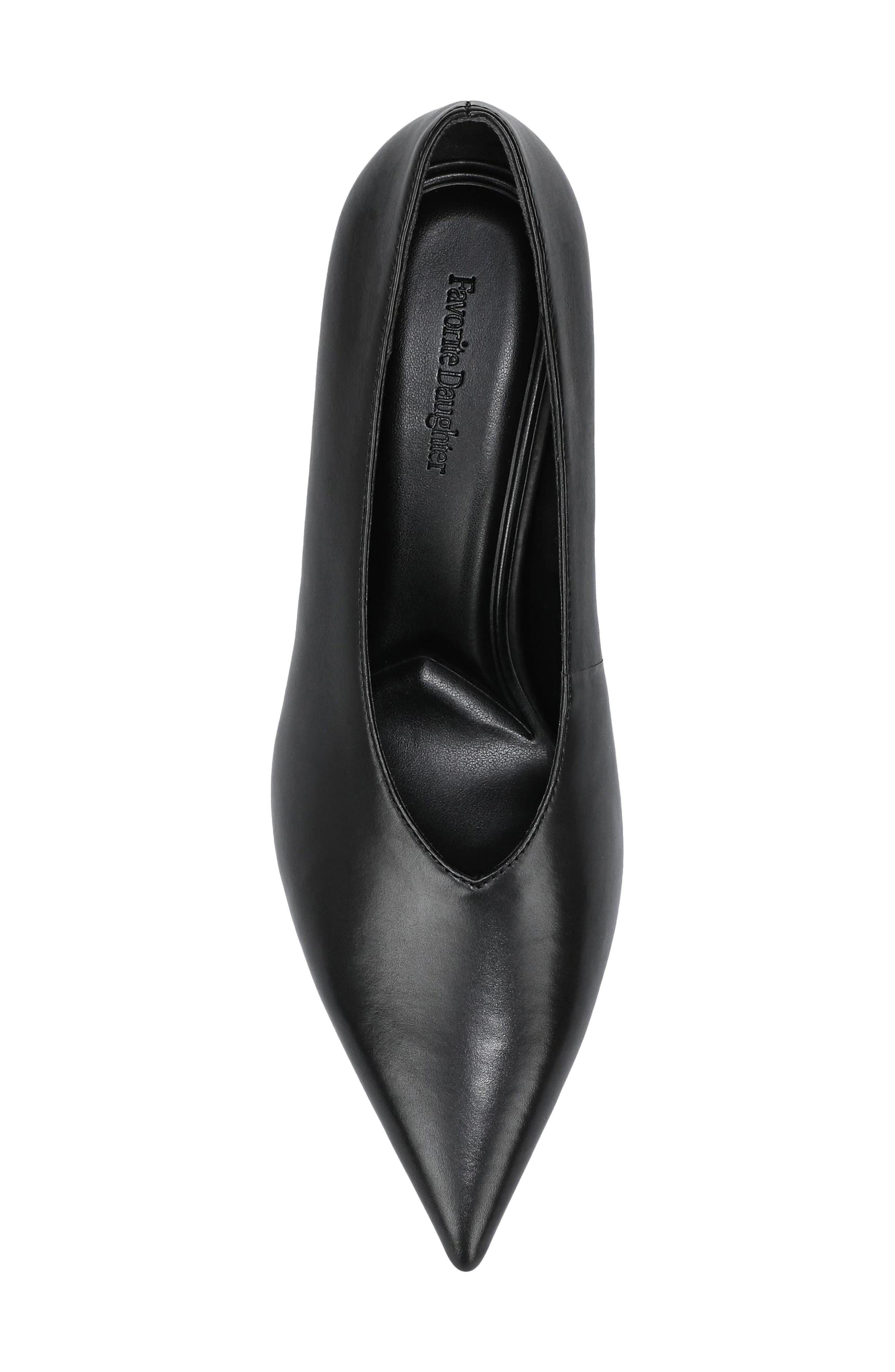 Favorite Daughter Kenna Pointed Toe Pump, Alternate, color, Black