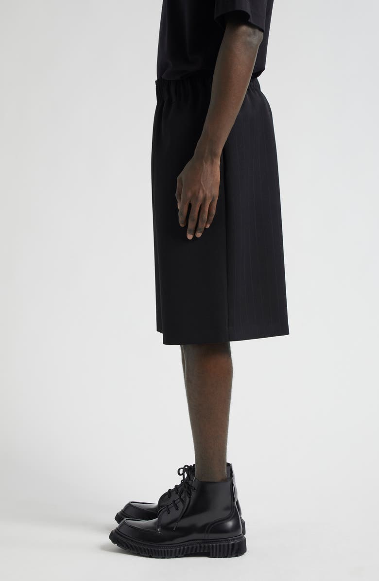 Jacquemus Le Bermuda Juego Oversize Wool Shorts, Alternate, color,