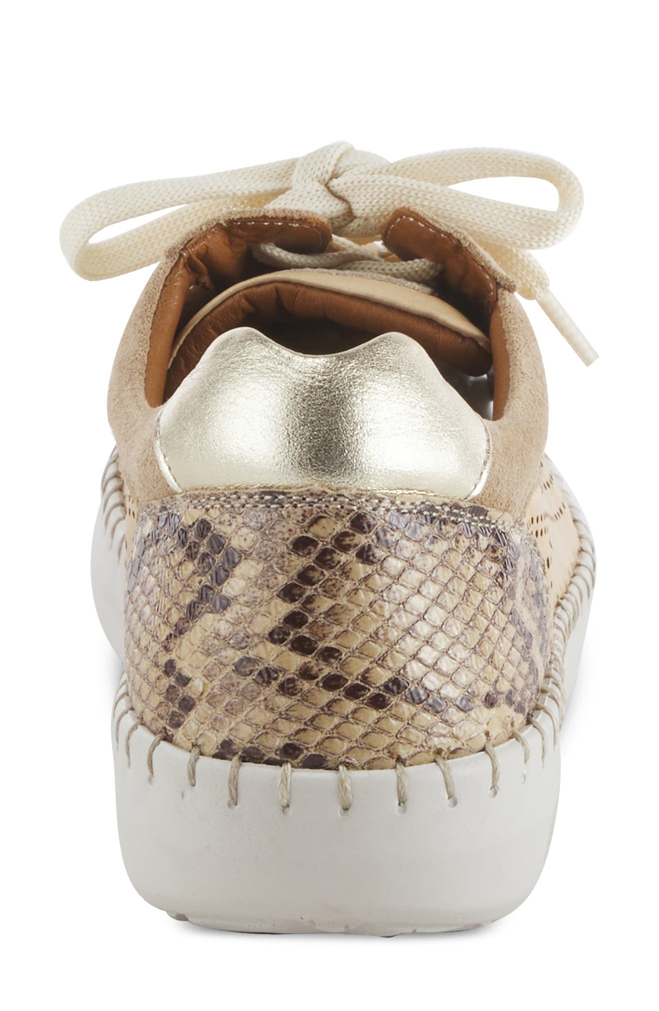 Spring Step Jumilla Mixed Media Slip-On Sneaker, Alternate, color, Beige