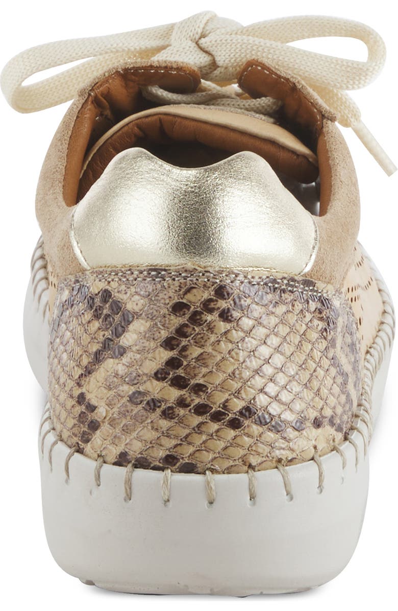 Spring Step Jumilla Mixed Media Slip-On Sneaker, Alternate, color, Beige