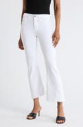 AG Farrah Mid Rise Crop Bootcut Jeans
