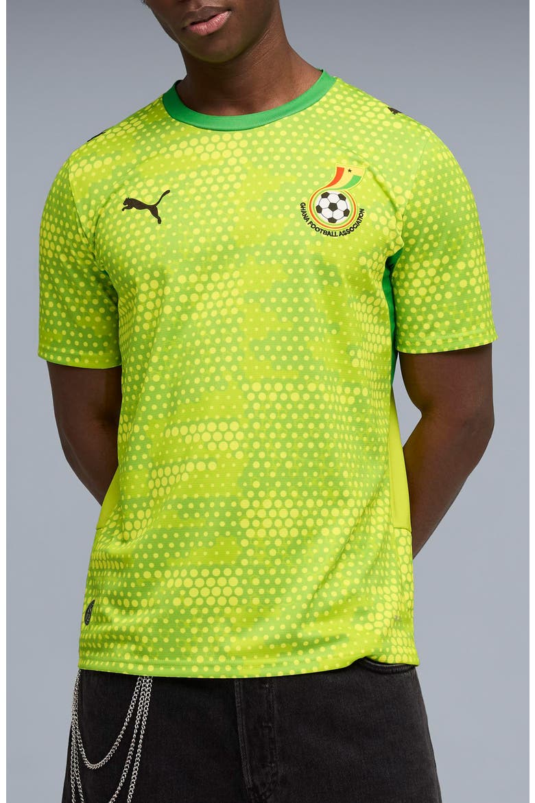 x GFA x Salehe Bembury Jersey, Main, color, LIME SMASH/ GREEN FRUIT