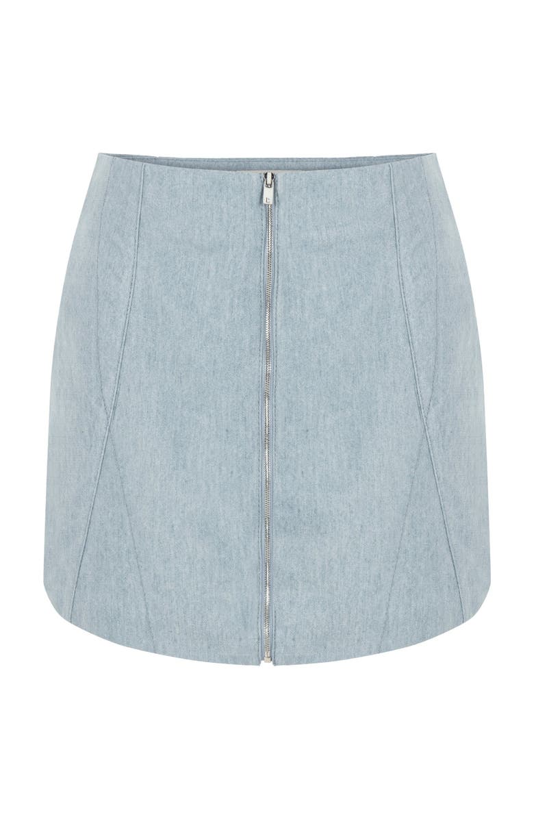 Jendue Marvel Mini Skirt, Alternate, color, Ever Blue