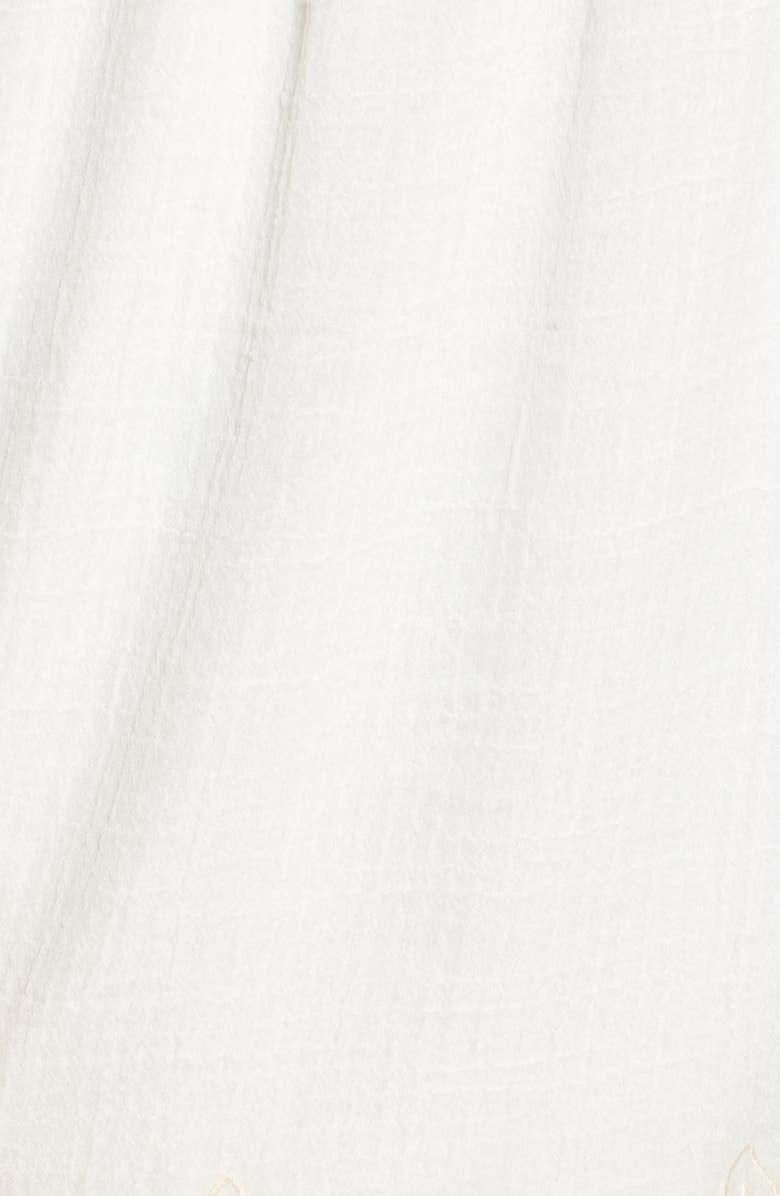 Row A Smocked Waist Romper, Alternate, color, 