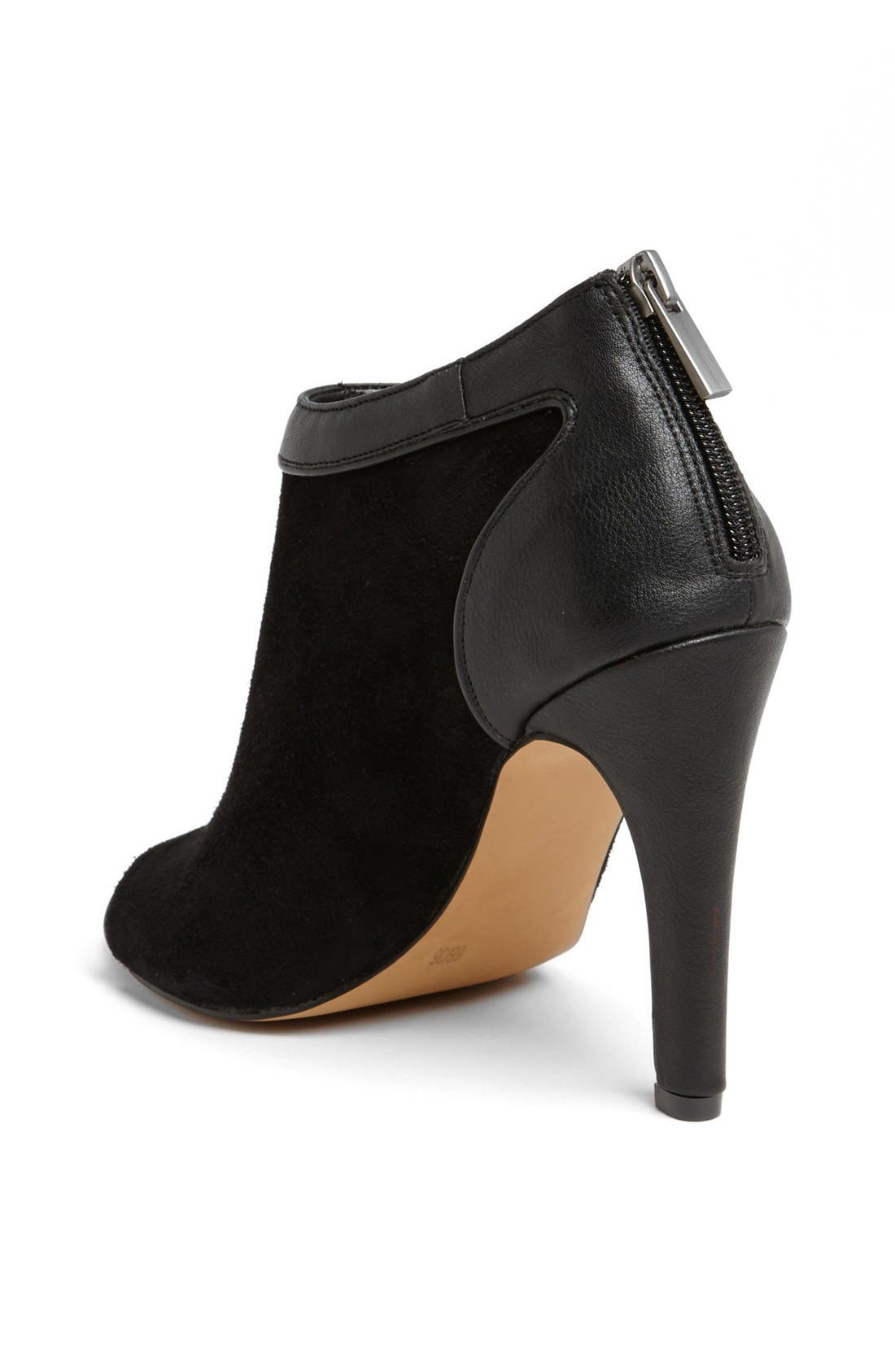 'Des' Bootie, Alternate, color, BLACK