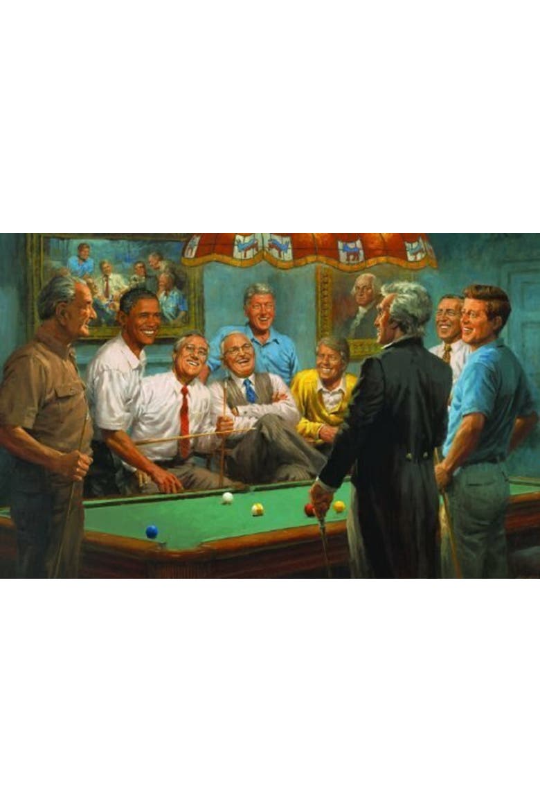 Callin' the Red 1000 piece Jigsaw Puzzle for Adults, Alternate, color, Multicolor