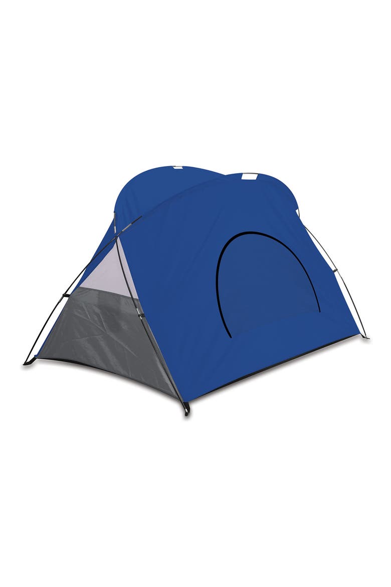 Cove Blue Sun Shelter, Alternate, color, BLUE/GRAY/SILVER