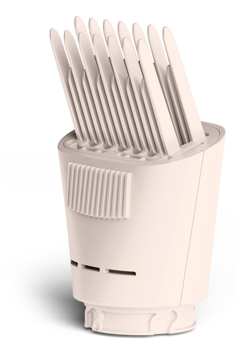Speedstyle Lift & Stretch Wide-Tooth Comb Attachment, Main, color, STONE