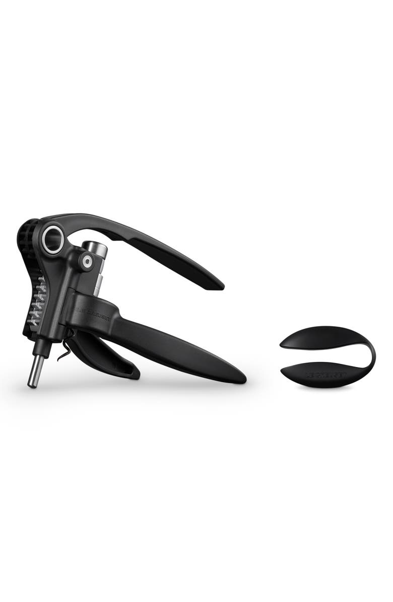 Le Creuset Original Lever Corkscrew Wine Opener, Main, color,