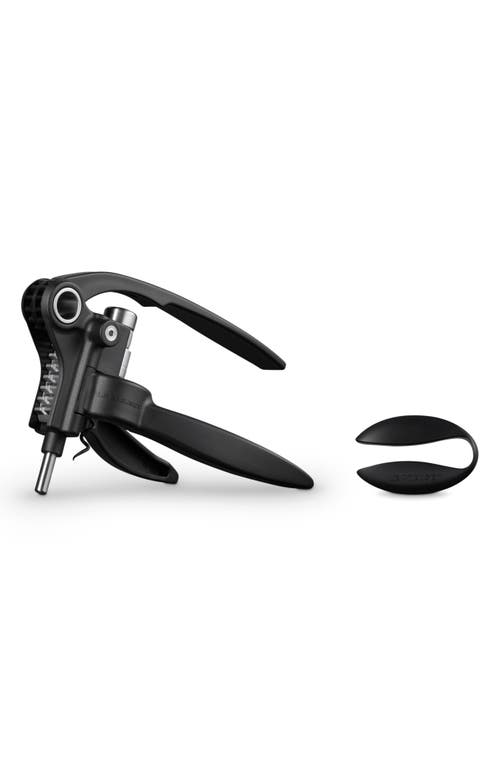Le Creuset Original Lever And Foil Cutter With $12 Credit In Black (non-metal)