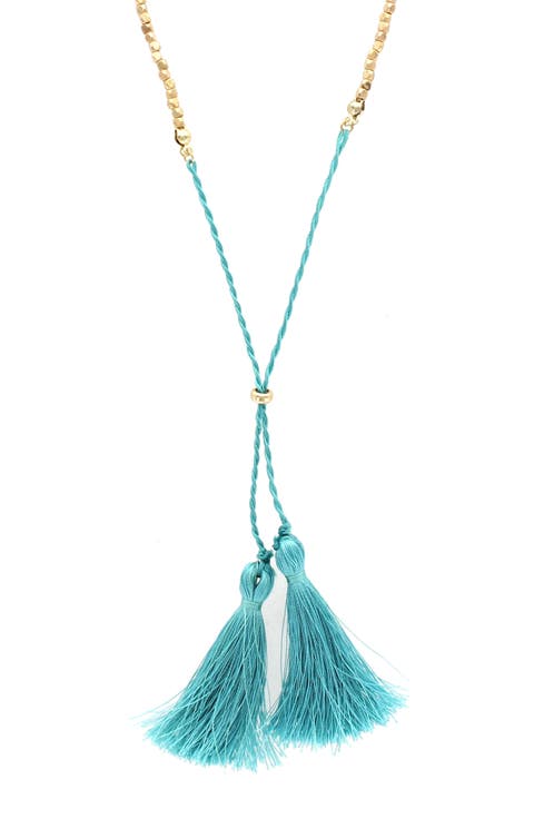 Tassel Pendant Necklace