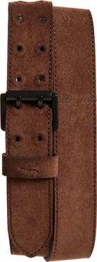 AllSaints Covered Eyelet Leather Belt