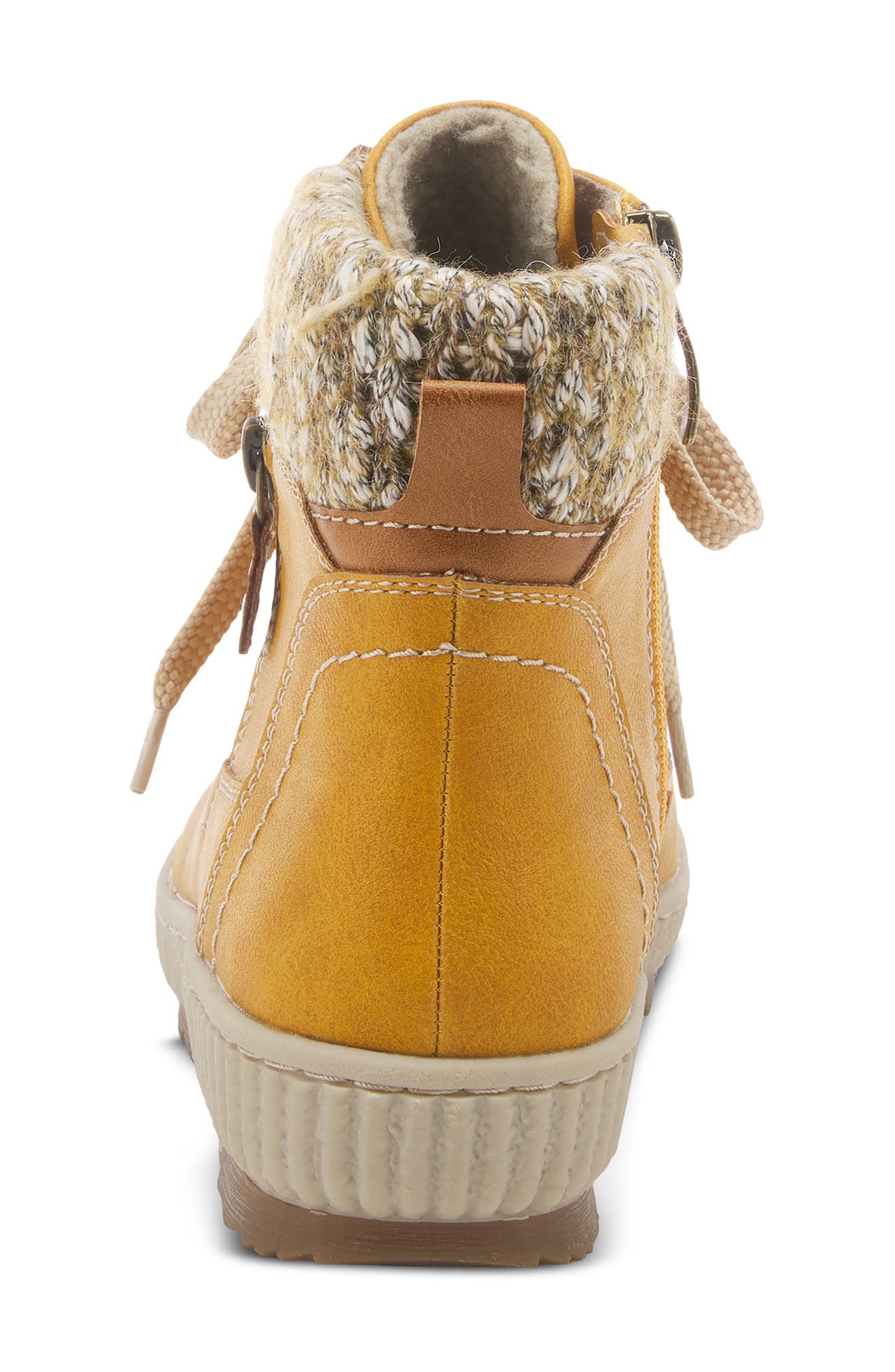 Karlene Bootie, Alternate, color, MUSTARD