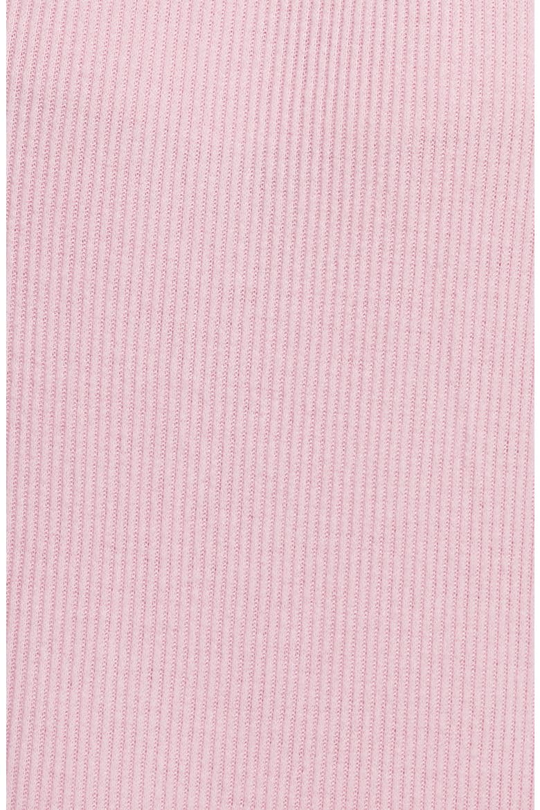 Peachy Rib Knit Robe, Alternate, color, LILAC ROSE