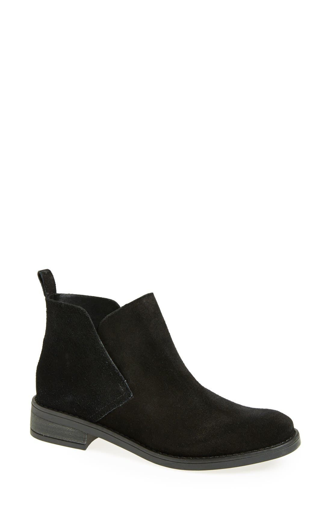 'Nightt' Bootie, Main, color, BLACK