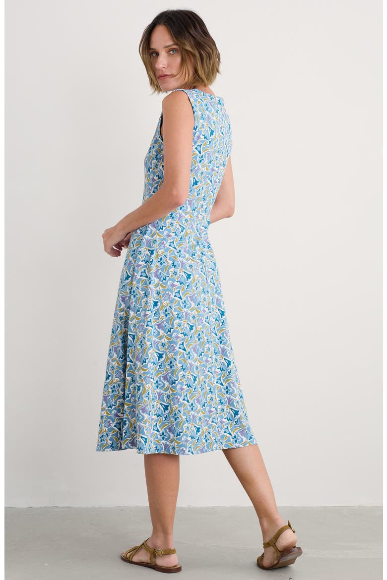 Sweet Violet Sleeveless, Alternate, color, PAPER BELLFLOWER SEA BLUE