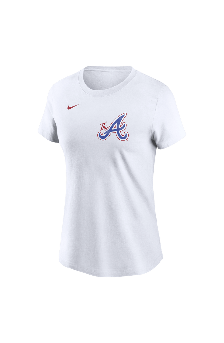 Nike Women's Nike Ronald Acuña Jr. White Atlanta Braves 2024 City Connect Fuse Name & Number T-Shirt, Alternate, color, 