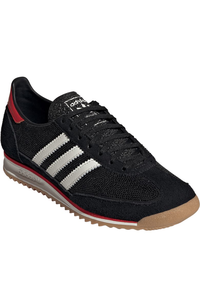 adidas SL 72 Sneaker, Main, color, Black/ Off White/ Scarlet