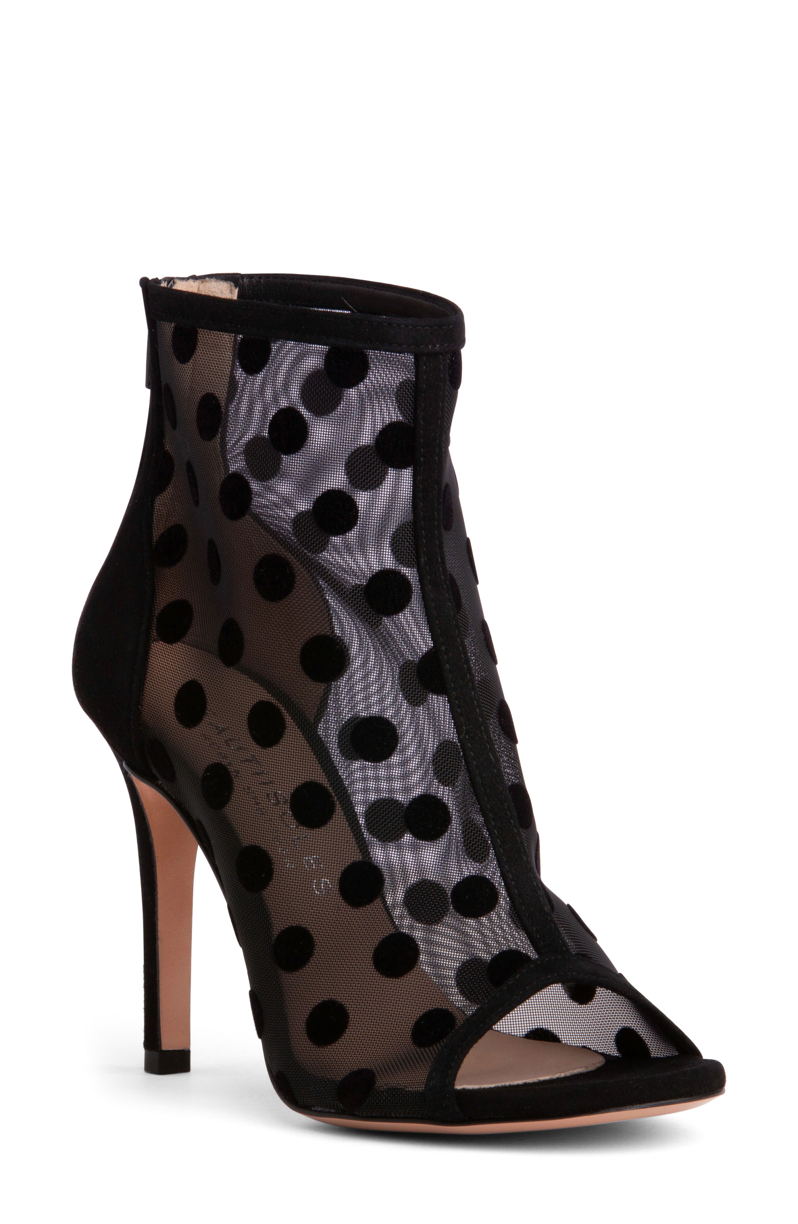 BEAUTIISOLES Tatiana Mesh Sandal, Main, color, 