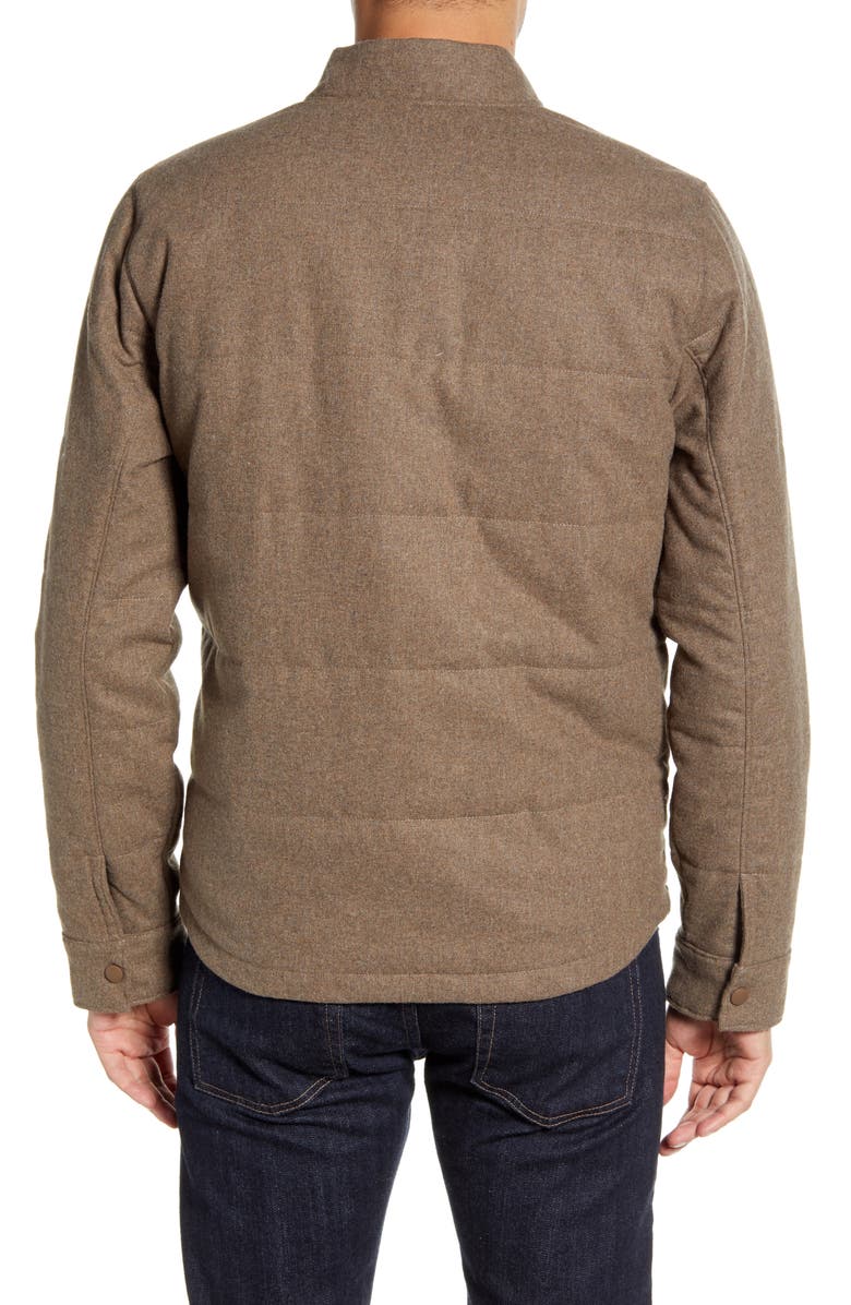 Patagonia Recycled Woolyester Bomber Jacket, Alternate, color, 