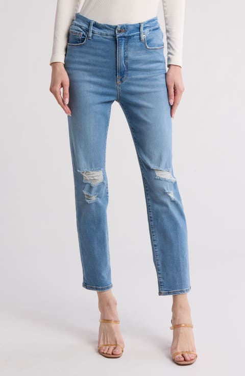 Good Classic Ankle Straight Leg Jeans (Regular & Plus Size)