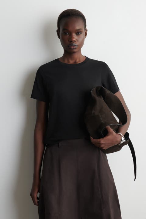 Cotton-Modal Crew-Neck T-Shirt